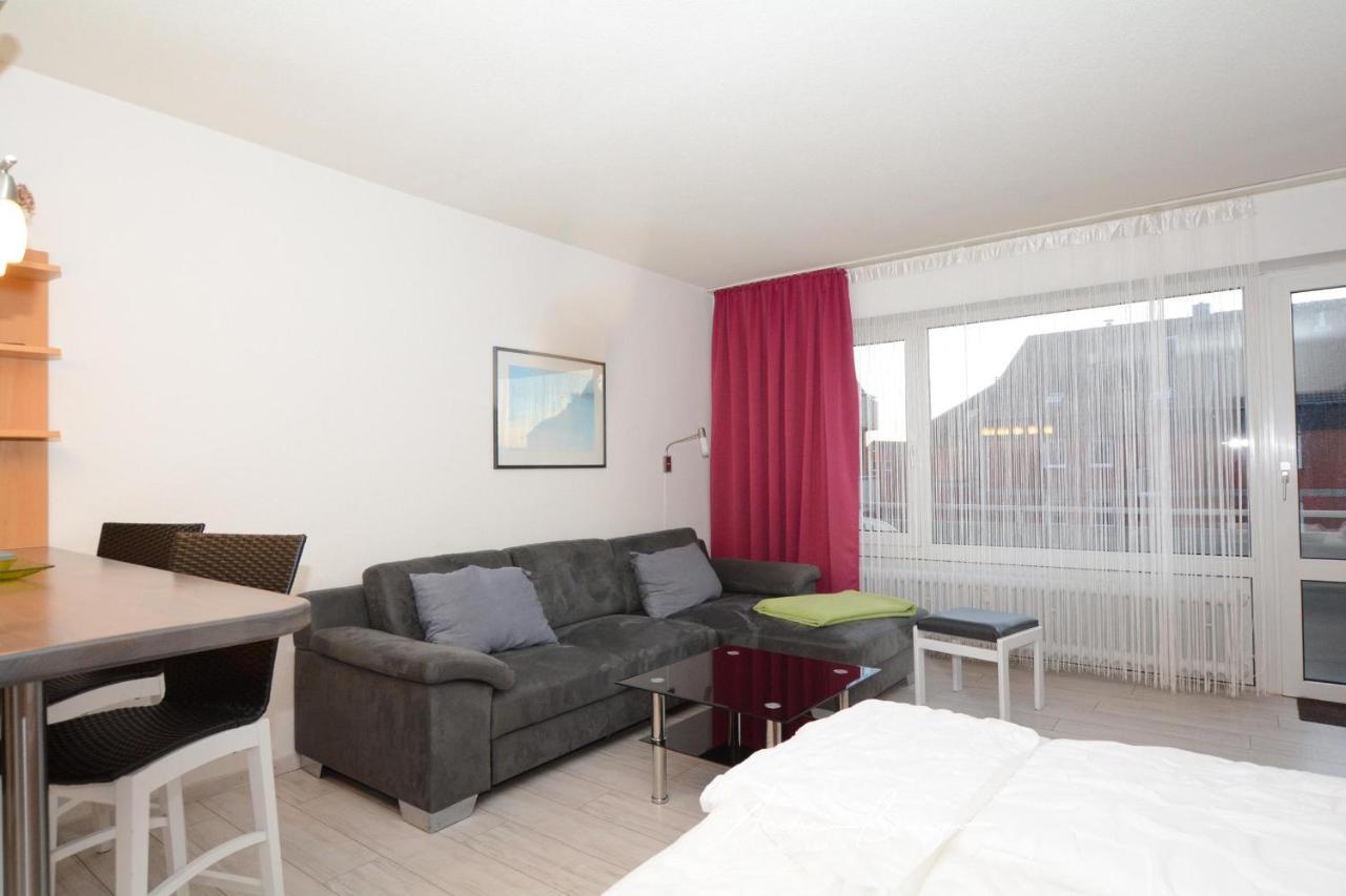 Krabbe Apartment Borkum Bagian luar foto