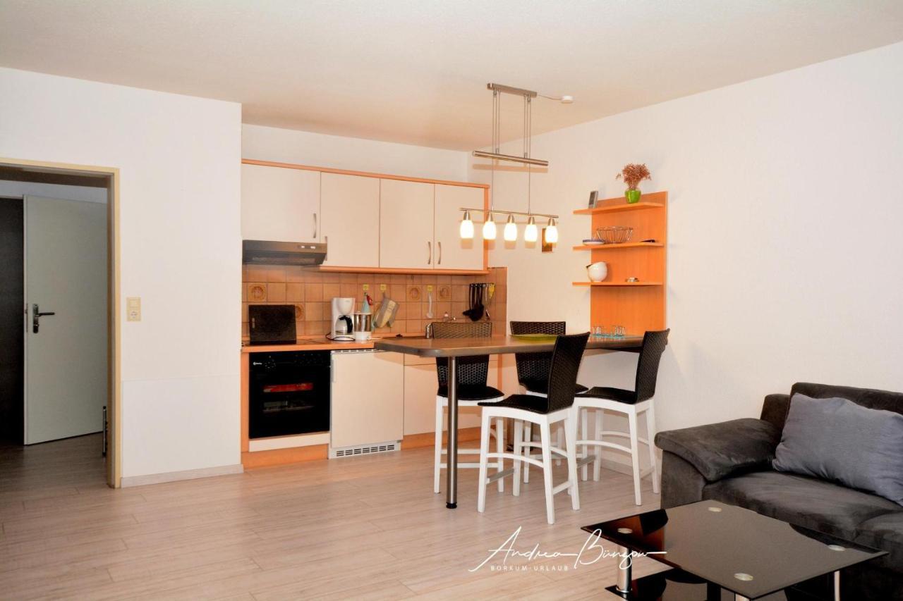 Krabbe Apartment Borkum Bagian luar foto