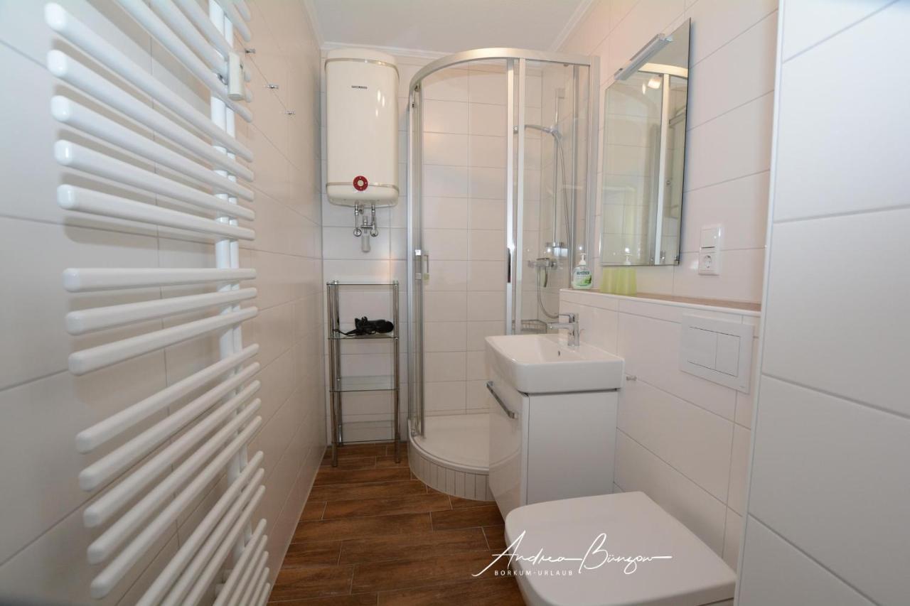 Krabbe Apartment Borkum Bagian luar foto