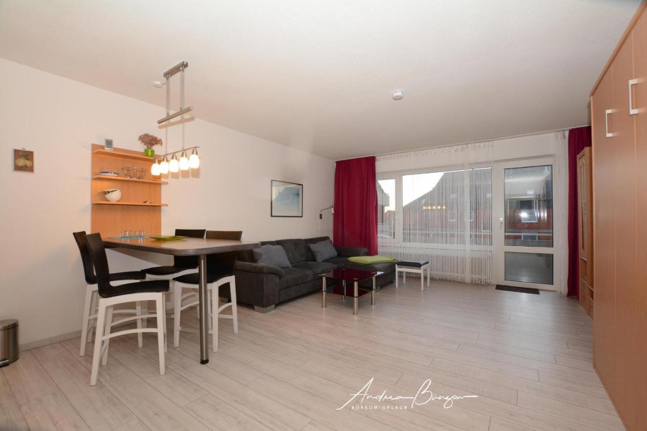 Krabbe Apartment Borkum Bagian luar foto