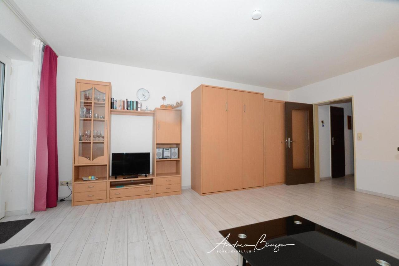 Krabbe Apartment Borkum Bagian luar foto