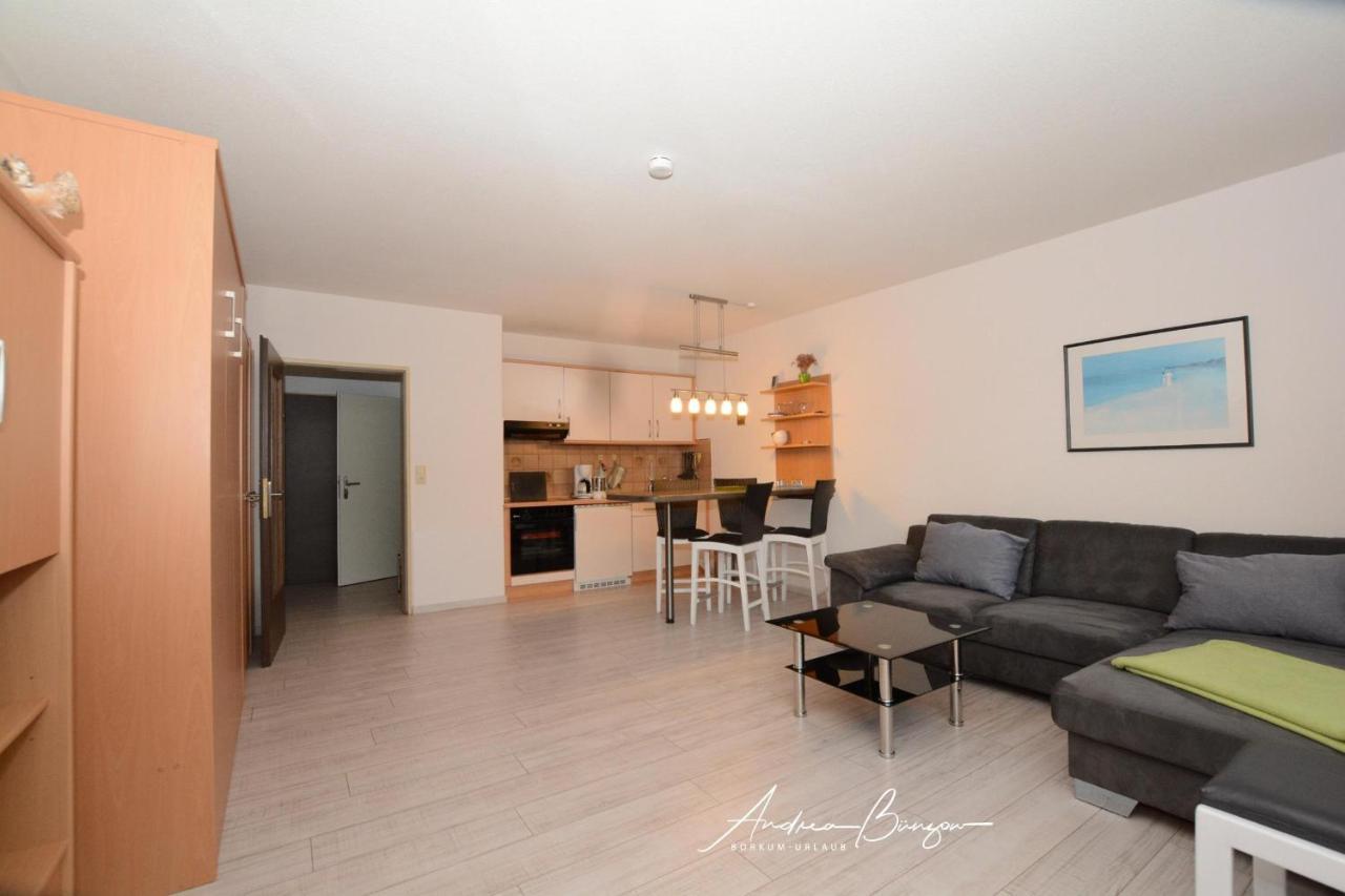 Krabbe Apartment Borkum Bagian luar foto