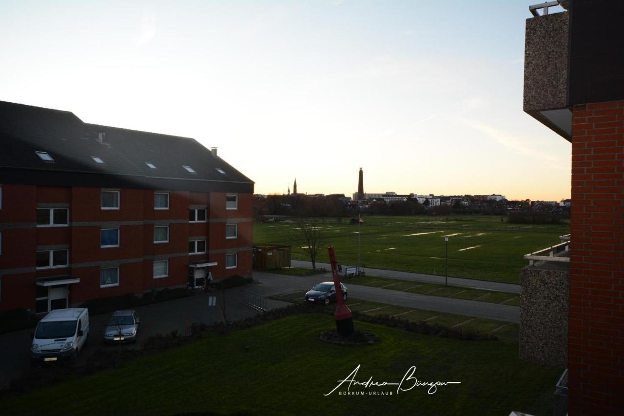 Krabbe Apartment Borkum Bagian luar foto