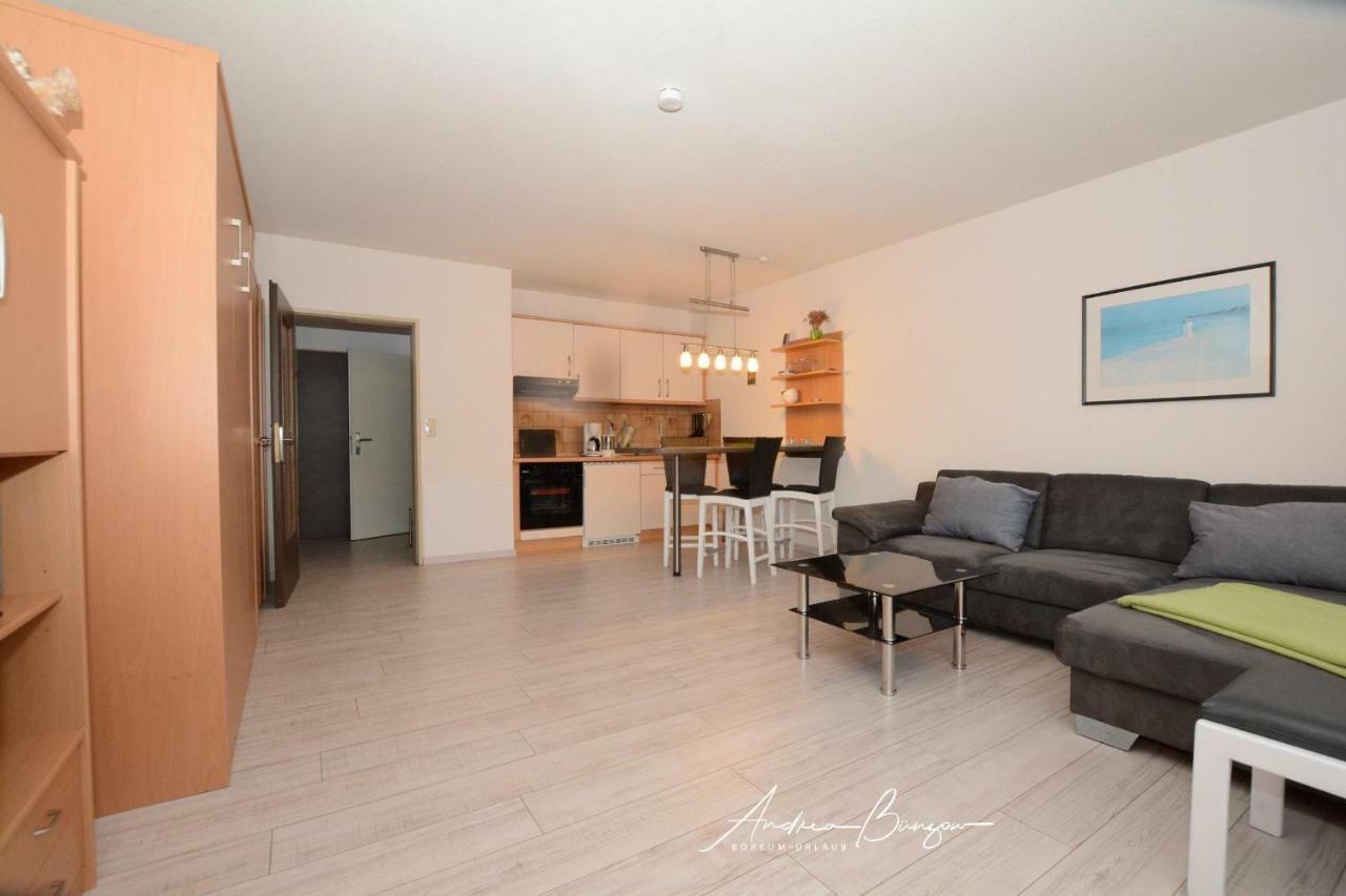 Krabbe Apartment Borkum Bagian luar foto