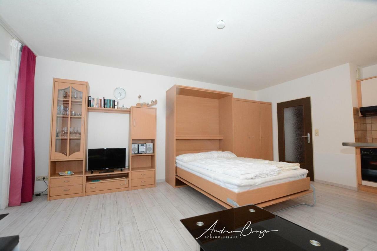 Krabbe Apartment Borkum Bagian luar foto